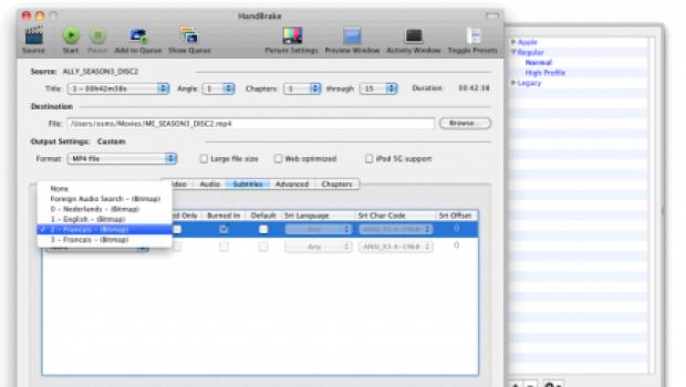 Aggiornamento per HandBrake: abbandonati i processori PowerPC