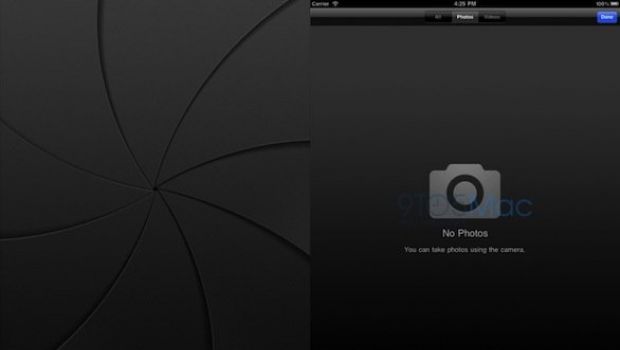 Scovata Camera.app dell'iPad 2?