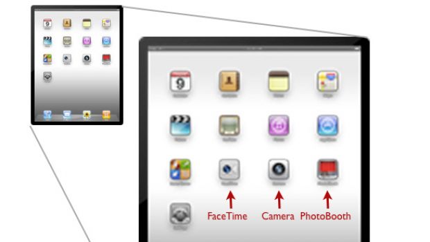 iOS 4.3 beta 2 svela le app per la fotocamera dell'iPad 2