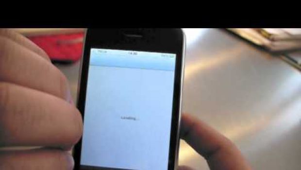 Video delle gesture multitouch a 4 dita su iPhone