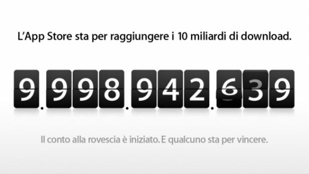 10 miliardi di download su App Store