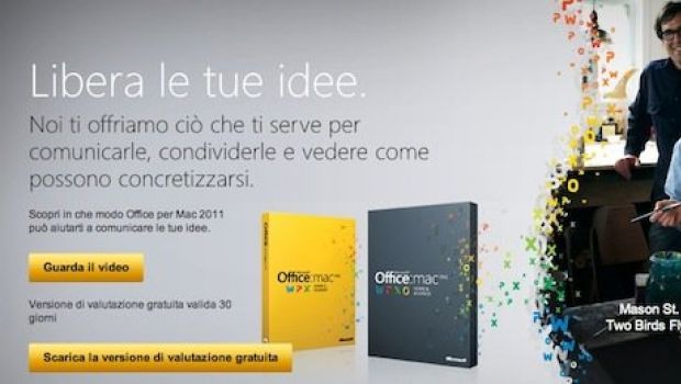 Office per Mac: versione di prova per 30 giorni