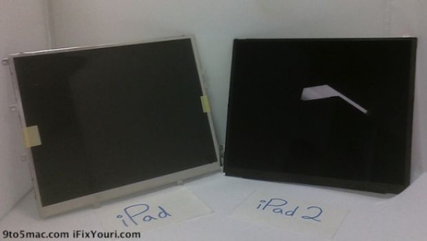 Ecco il display del prossimo iPad 2. Risoluzione di 1024 x 768?