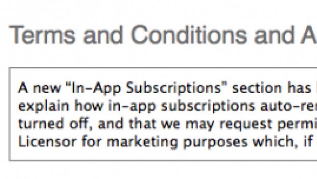 Apple lancia In App Subscription per gli abbonamenti su App Store