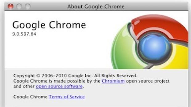 Google rilascia Chrome 9