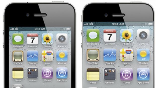 I mockup dell'iPhone 5 con display da 4 pollici