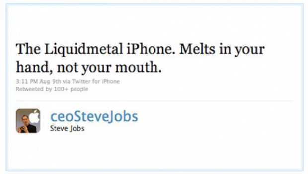 Twitter sospende @ceoSteveJobs