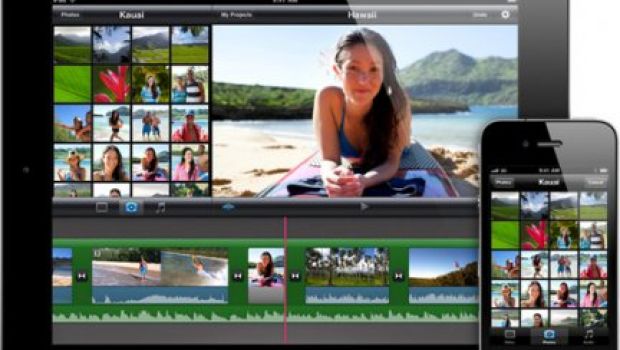 Evento Apple: iMovie per iPad