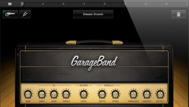 Evento Apple: GarageBand per iPad