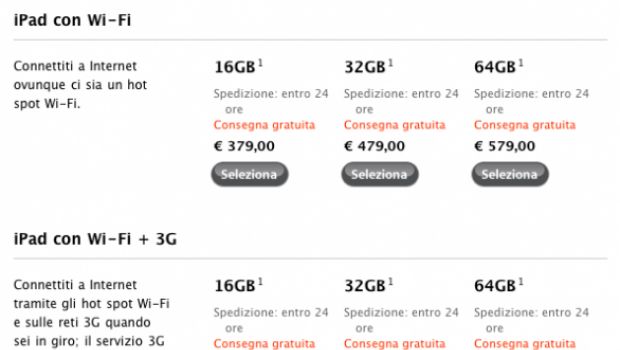 iPad in svendita a partire da 379 € !!!