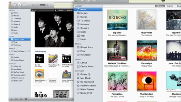 Disponibile iTunes 10.2