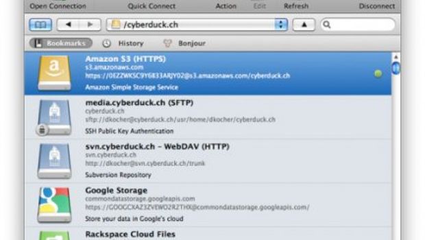 Cyberduck 4 estende il supporto al cloud computing