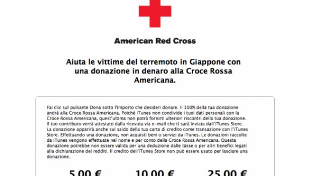 Apple e il terremoto in Giappone: aperte le donazioni anche dall'Italia