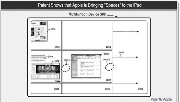 Brevetti: Apple pensa a Spaces per iPad