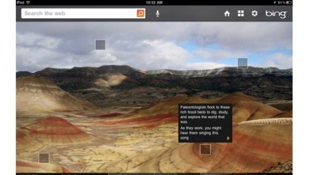 Arriva Bing per iPad, il 