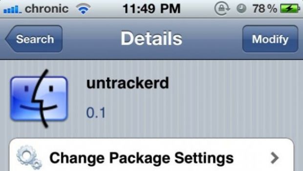 Untrackerd: una app su Cydia per bloccare la memorizzazione della posizione di iOS
