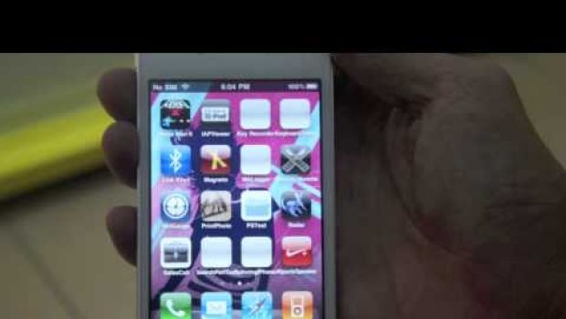 iPhone 4 bianco con iOS 5 in video: un fake?