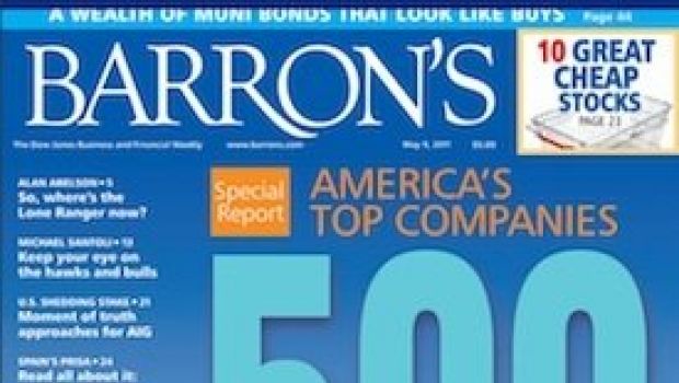 Apple al 4º posto della classifica Barron's