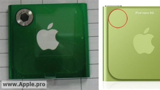 Nuova immagine del presunto iPod nano di settima generazione