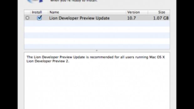 Mac OS X Lion Developer Preview 3: Apple rilascia il terzo update della beta di Lion agli sviluppatori