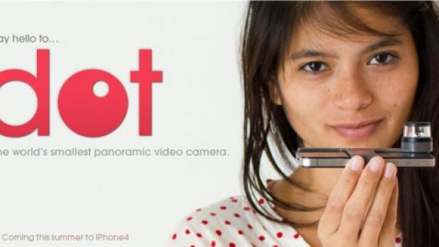 Dot: video a 360º per iPhone 4