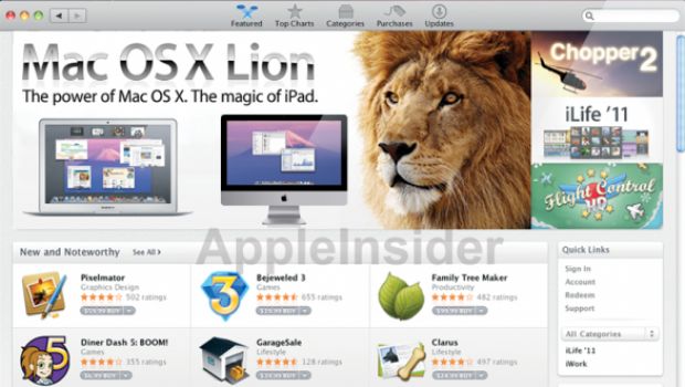 OS X Lion: Prezzo aggressivo e iCloud gratis ?