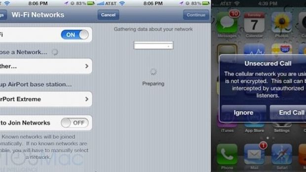 iOS 5: foto panoramiche, sicurezza chiamate e configurazione basi Airport