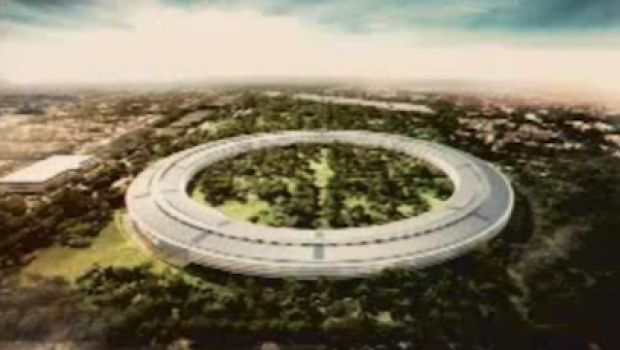 Ecco il nuovo Campus che Apple costruirà a Cupertino