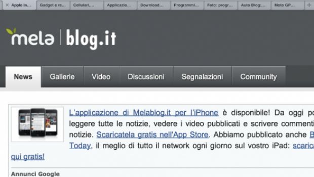 Alla scoperta di iOS 5: Le novità del browser Safari