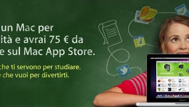 Apple lancia Back To School 2011