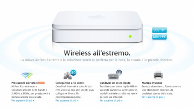 Apple aggiorna in sordina AirPort Extreme