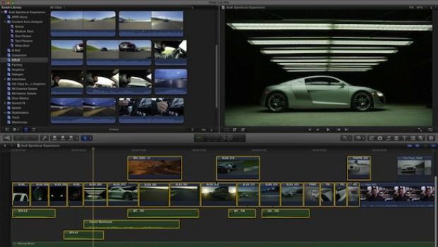 Final Cut Pro X manda formalmente in pensione Express e Server