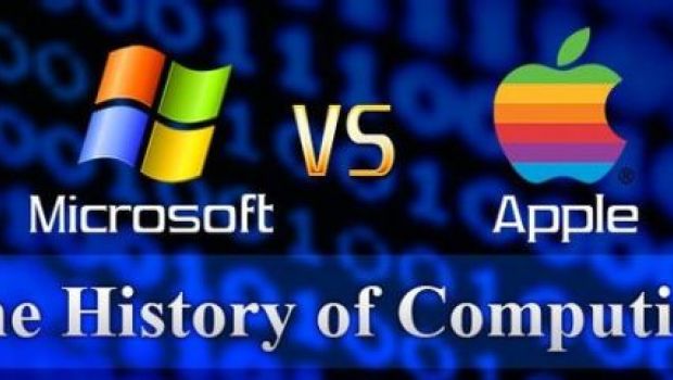 Microsoft contro Apple, in un'infografica