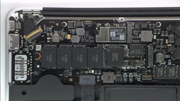 Nuovi MacBook Air: Memorie flash più veloci ma saldate