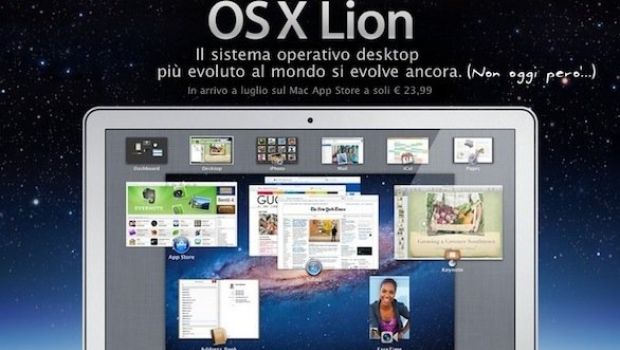 Niente Lion questa settimana?