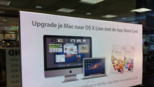 Lion: 3 versioni dell'installazione disponibili per ogni Store