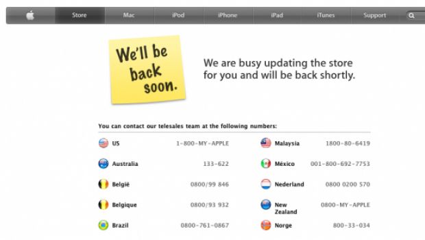 Apple Store offline: arriva Lion? Update: Ecco Lion!