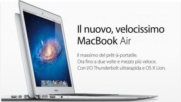 Lion, MacBook Air, Apple Thunderbolt Display e Mac Mini: le novità di oggi