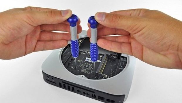 iFixit smonta il nuovo Mac mini: c'è spazio per un altro hd