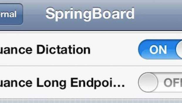 La conversione speech-to-text di Nuance in iOS 5