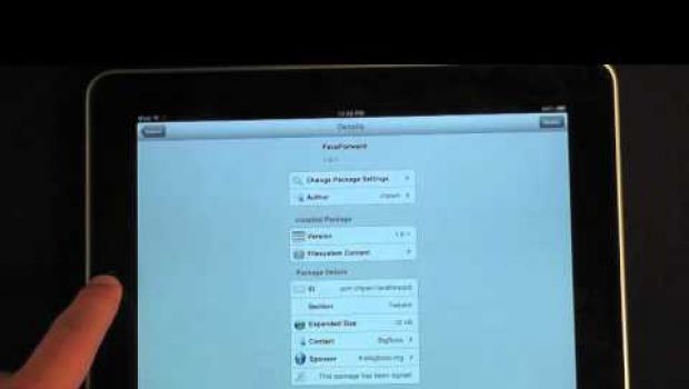 Il jailbreak FaceForward abilita l'applicazione Facebook ufficiale per iPad