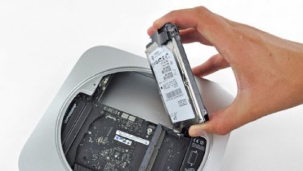 Ecco come aggiungere un secondo disco al Mac Mini: iFixit vende un kit