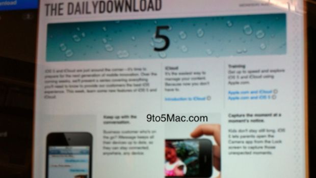 Negli Apple Store i corsi interni su iCloud ed iOS 5