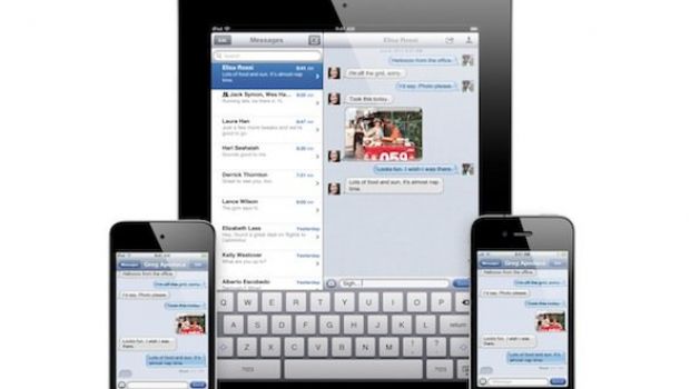 iMessage verrà incastonato in iChat di Lion