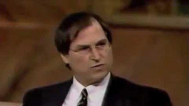 Steve Jobs e l'intervista prima di tornare in Apple