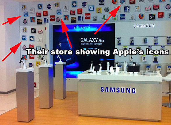 Samsung copia Apple? Ecco le prove