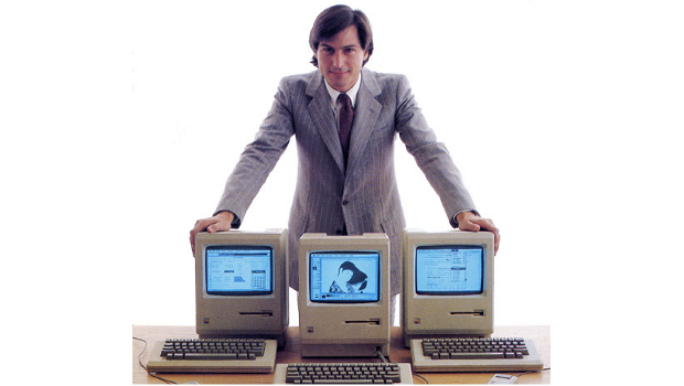 Steve Jobs, la storia per immagini