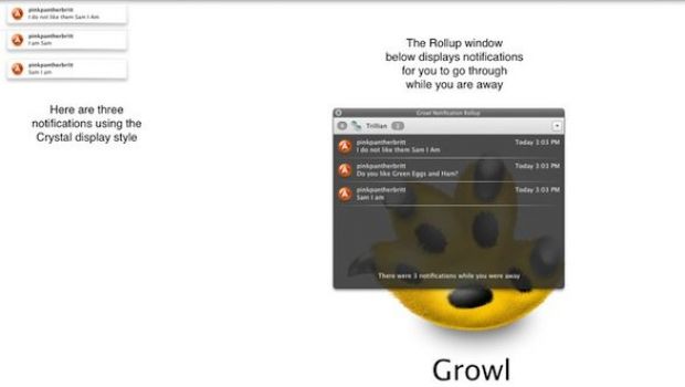 Growl 1.3 salta sul Mac App Store e diventa a pagamento