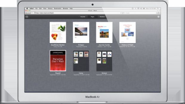 iWork per Mac assente dal cloud?