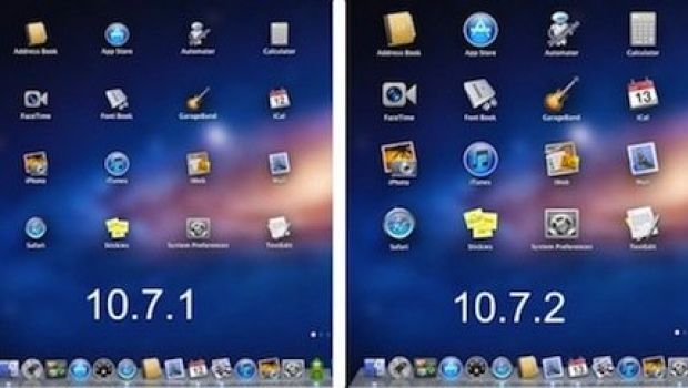 Le piccole novità di OS X Lion 10.7.2